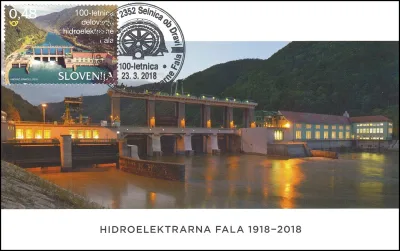 100 - LETNICA DELOVANJA HIDROELEKTRARNE FALA PRVI DAN